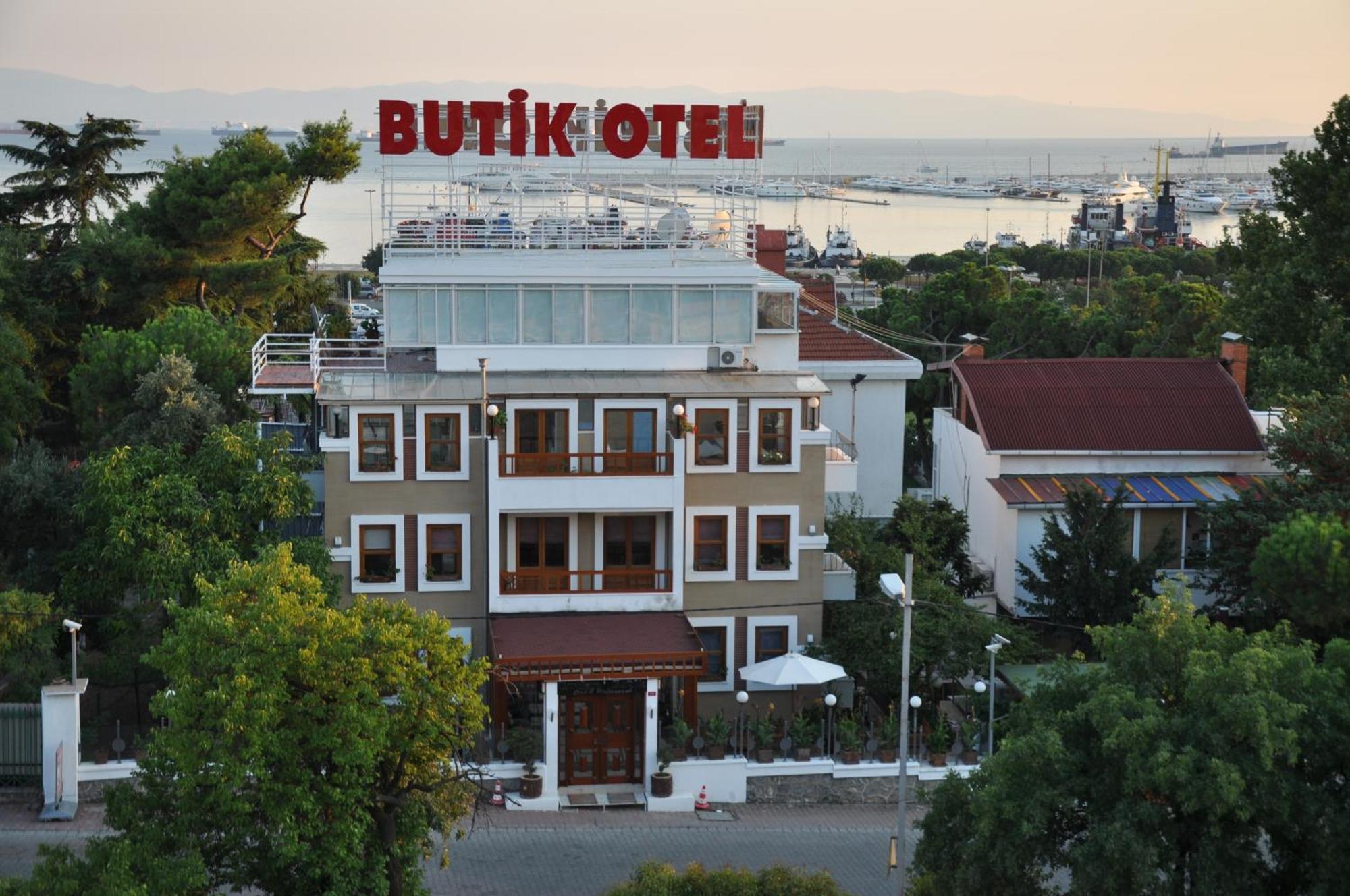 Butik Pendik Hotel Provincia di Provincia di Istanbul Esterno foto