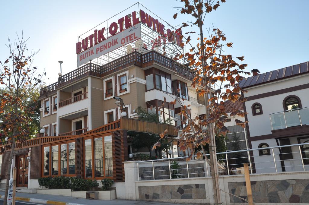 Butik Pendik Hotel Provincia di Provincia di Istanbul Esterno foto