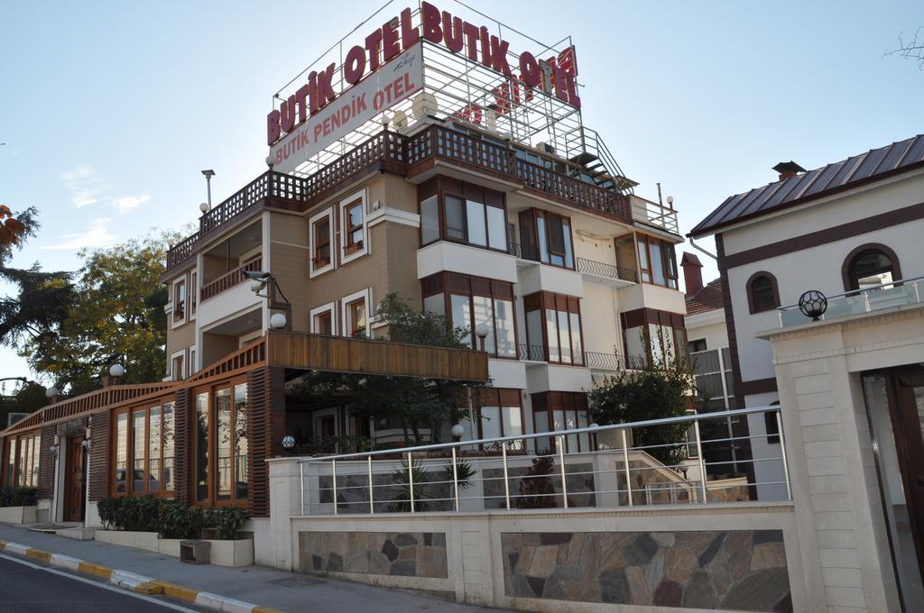 Butik Pendik Hotel Provincia di Provincia di Istanbul Esterno foto